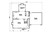 Traditional House Plan - 39457 - 1st Floor Plan