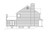 Traditional House Plan - 39457 - Left Exterior