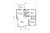 Cottage House Plan - 39470 - 1st Floor Plan