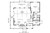 Secondary Image - Country House Plan - Mountain Shadows 39640 - 1st Floor Plan