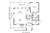 Country House Plan - Liberty Belle 39669 - 1st Floor Plan