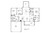 Ranch House Plan - Montana 39708 - 1st Floor Plan