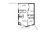 A-Frame House Plan - 39750 - Basement Floor Plan
