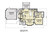 Farmhouse House Plan - 39790 - 1st Floor Plan