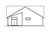 Craftsman House Plan - Bergstrom 39803 - Rear Exterior
