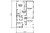 Modern House Plan - FC Modern 39813 - 1st Floor Plan