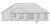 Ranch House Plan - Portland 39821 - Rear Exterior