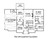 Traditional House Plan - 39843 - 1st Floor Plan