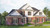 Traditional House Plan - Bristol A 40002 - Left Exterior