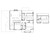 Traditional House Plan - Bristol A 40002 - 2nd Floor Plan