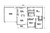 Ranch House Plan - 40009 - 1st Floor Plan