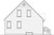 Secondary Image - Country House Plan - Minuet 40027 - Rear Exterior