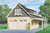 Craftsman House Plan - 40174 - Front Exterior