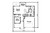 Craftsman House Plan - Porsha 40212 - 1st Floor Plan
