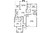 Cottage House Plan - Brookstone 40252 - 1st Floor Plan