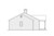 Ranch House Plan - 40363 - Left Exterior