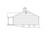 Ranch House Plan - 40363 - Right Exterior