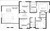 Secondary Image - Country House Plan - Gloria 40407 - 2nd Floor Plan