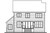 Modern House Plan - Sunny Haven 3 40533 - Rear Exterior