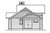 Craftsman House Plan - Woodcliffe 41214 - Right Exterior