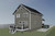 Country House Plan - 41237 - Left Exterior