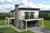 Contemporary House Plan - Paisley Park 41451 - Front Exterior