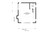 Contemporary House Plan - Paisley Park 41451 - 1st Floor Plan