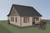 Bungalow House Plan - 41549 - Rear Exterior