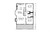 Bungalow House Plan - 41549 - 1st Floor Plan