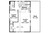 Secondary Image - Craftsman House Plan - 41718 - 2nd Floor Plan