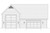 Traditional House Plan - 41801 - Front Exterior