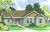 Traditional House Plan - Mattson 41822 - Front Exterior