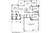 Craftsman House Plan - 41933 - 1st Floor Plan