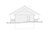 European House Plan - 42130 - Left Exterior