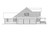 Lodge Style House Plan - 42210 - Left Exterior