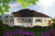 Prairie House Plan - 42335 - Rear Exterior