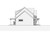 Craftsman House Plan - Penwood 42539 - Right Exterior