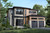 Contemporary House Plan - 42596 - Front Exterior