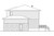 Contemporary House Plan - 42596 - Right Exterior