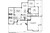Prairie House Plan - 42780 - 1st Floor Plan
