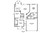 Traditional House Plan - 42880 - 1st Floor Plan