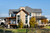 Craftsman House Plan - Gartrel Road 43068 - Left Exterior
