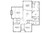 Secondary Image - Craftsman House Plan - Gartrel Road 43068 - 2nd Floor Plan
