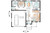 Country House Plan - Kensington 43074 - 1st Floor Plan