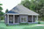 Secondary Image - Country House Plan - 43099 - Rear Exterior