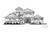 Craftsman House Plan - Oak Park 43103 - Front Exterior