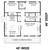 Cottage House Plan - 43319 - 1st Floor Plan