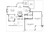 Traditional House Plan - 43427 - 1st Floor Plan