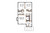 Modern House Plan - 43579 - 2nd Floor Plan