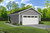 Traditional House Plan - Parker 43627 - Front Exterior
